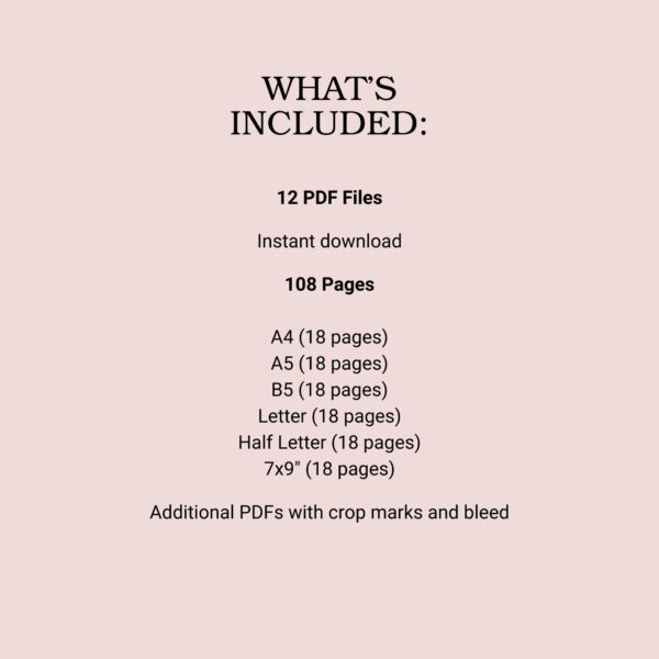 Printable Emergency Fund Template - Image 10
