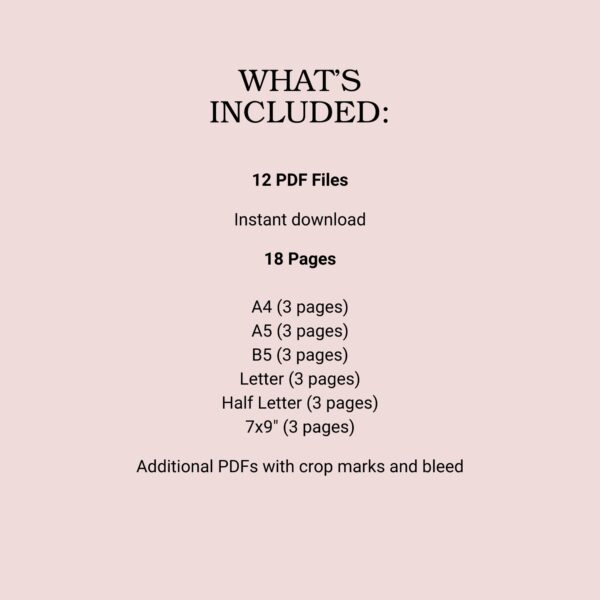 Printable 52-Week Debt Payoff Template - Image 5