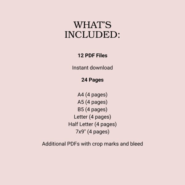 Printable Travel Fund Tracker Template - Image 6