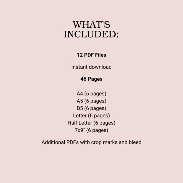 Printable $50,000 Savings Tracker Template - Image 6