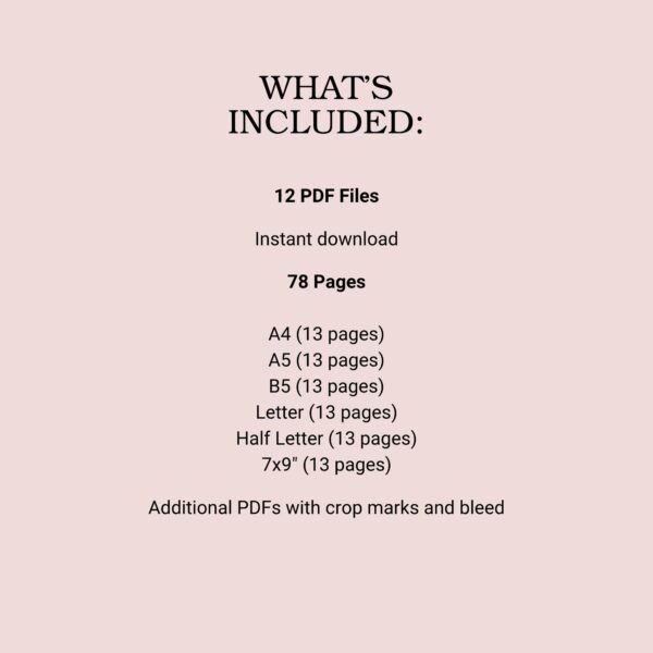 Printable Reading Notes Template - Image 9