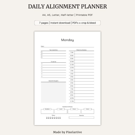Daily Alignment Planner