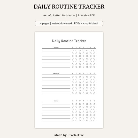 Daily Routine Tracker
