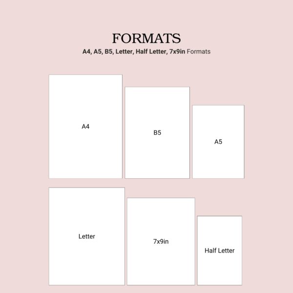Printable Sinking Funds Template - Image 7