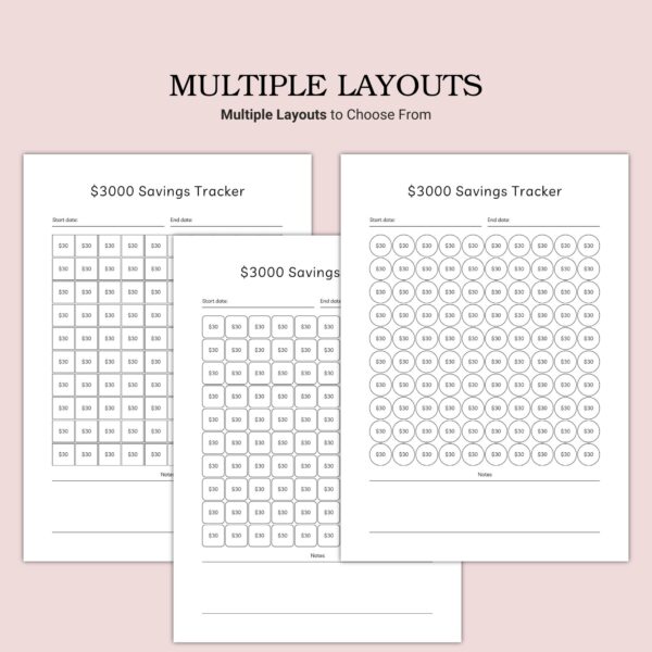 Printable Future Goals Template - Image 2