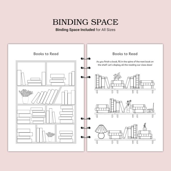 Printable Books to Read Template - Image 4