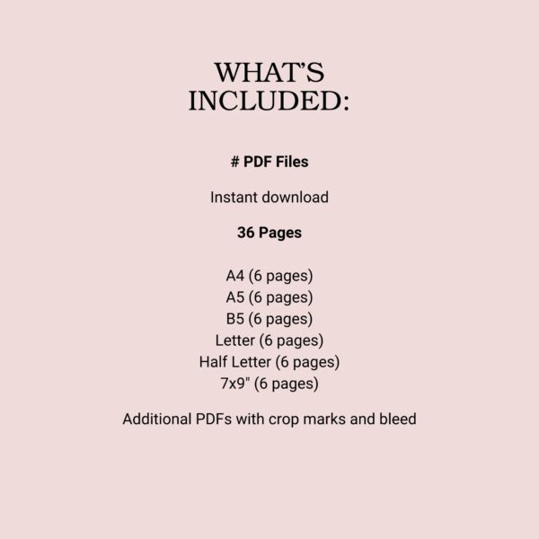 Printable Credit Card Info Template - Image 5
