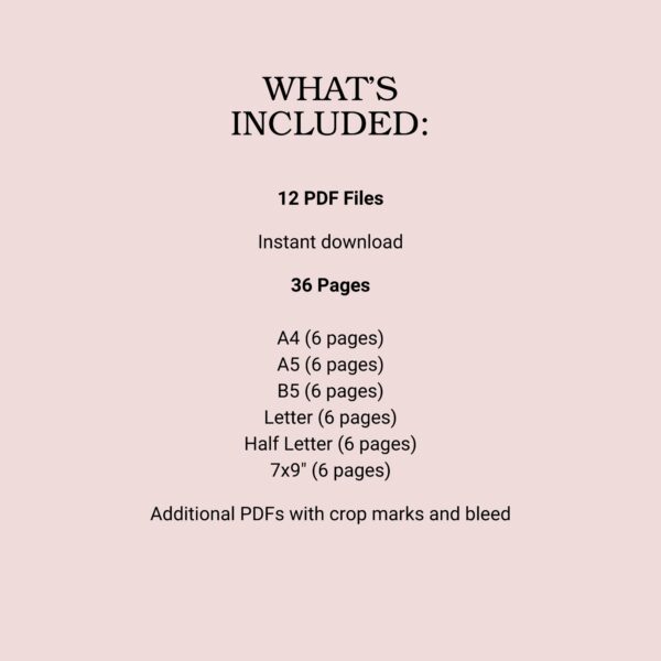 Printable Debt Payment Template - Image 5