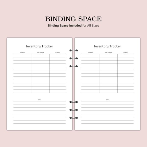 Printable Inventory Tracker Template - Image 4