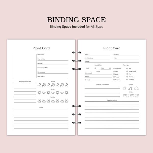 Printable Plant Card Template - Image 5