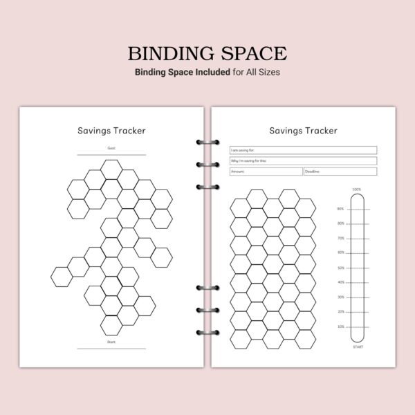 Printable Savings Tracker Template - Image 6