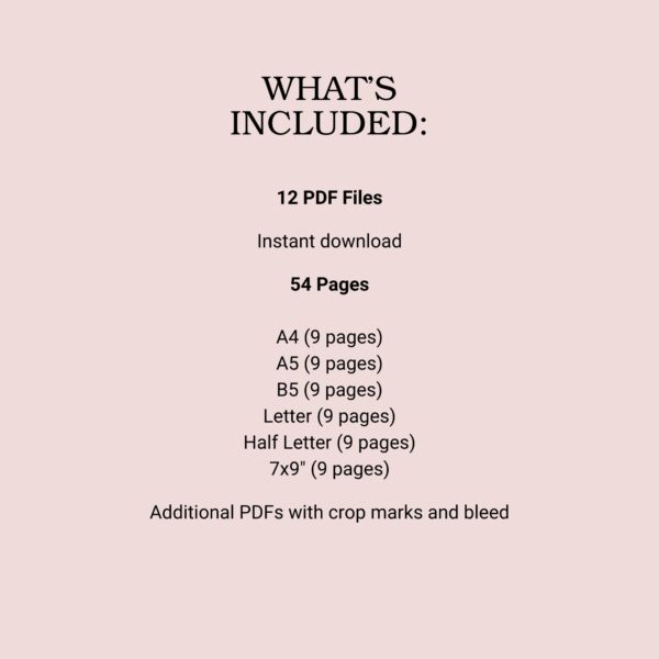 Printable Sinking Funds Template - Image 6