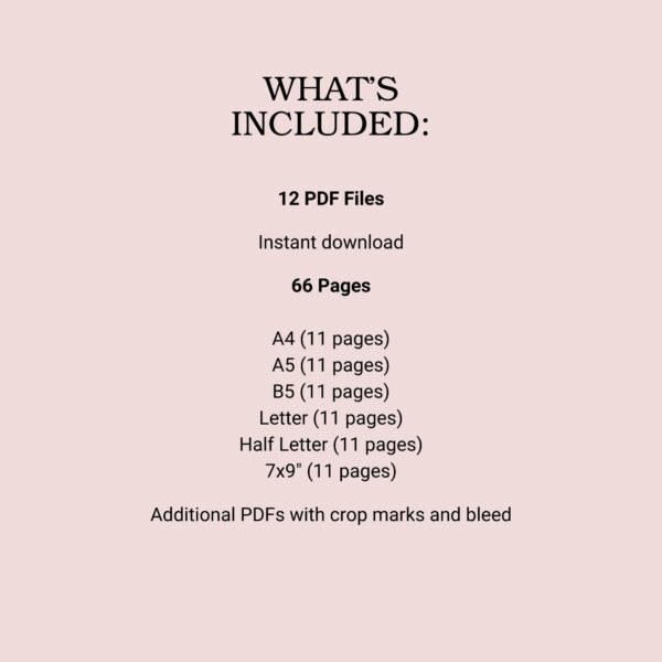 Printable Spending Tracker Template - Image 8