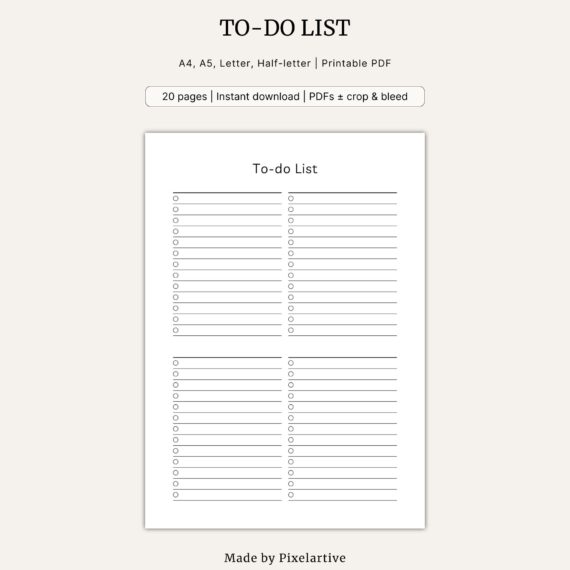 To-do List Template